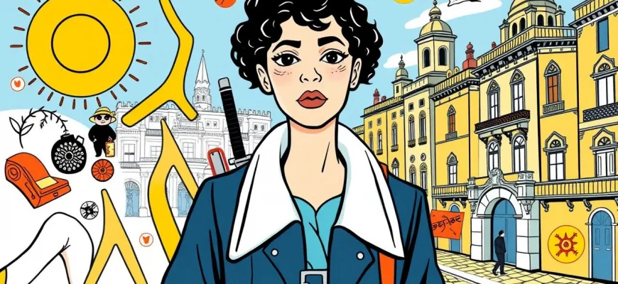 Detective Films with Aboriginal Themes in Italian