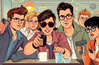 Film d’azione su giovani imprenditori