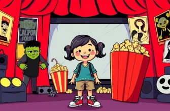 Film Horror per Tutti: Divertimento e Brividi in Famiglia Film Horror per Tutti: Divertimento e Brividi in Famiglia