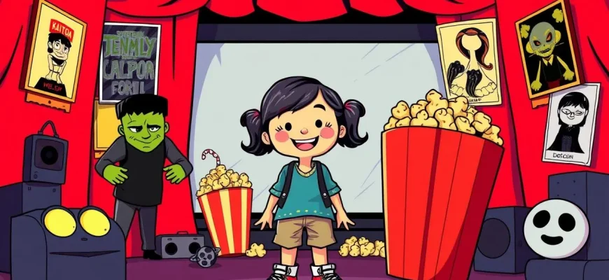 Film Horror per Tutti: Divertimento e Brividi in Famiglia Film Horror per Tutti: Divertimento e Brividi in Famiglia