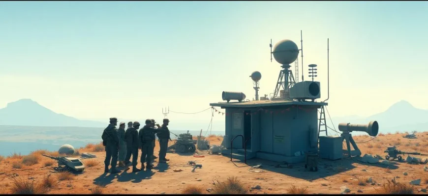 Film di guerra su dati meteo segreti