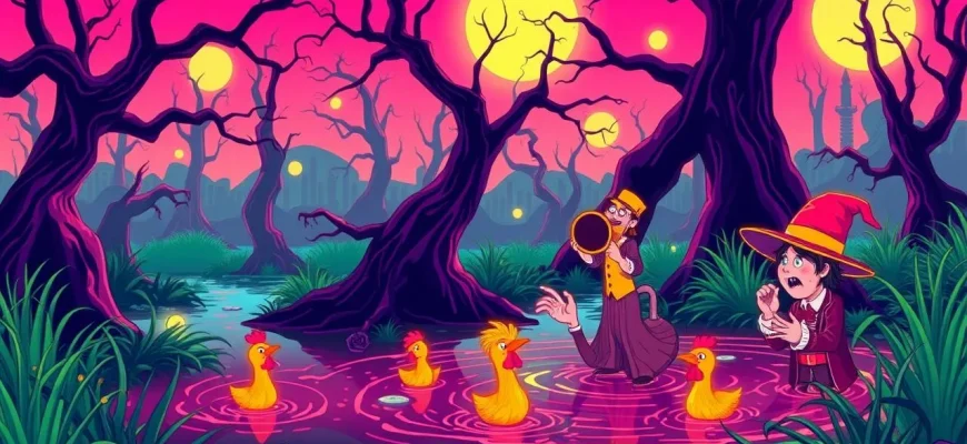 Commedie sul tema del palude