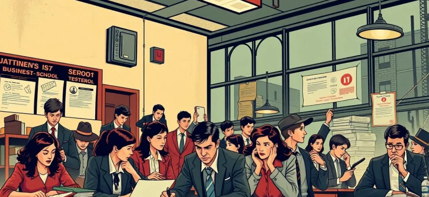 Film d’azione su scuole di business