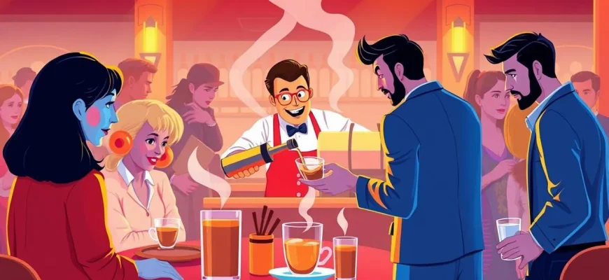 Film su Caffè e Bar: Un Viaggio Cinematografico