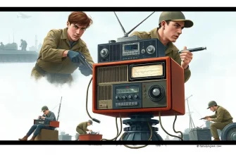 Film di guerra sulla radiotelegrafia