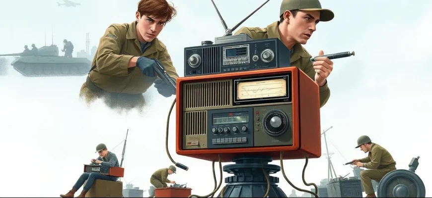 Film di guerra sulla radiotelegrafia