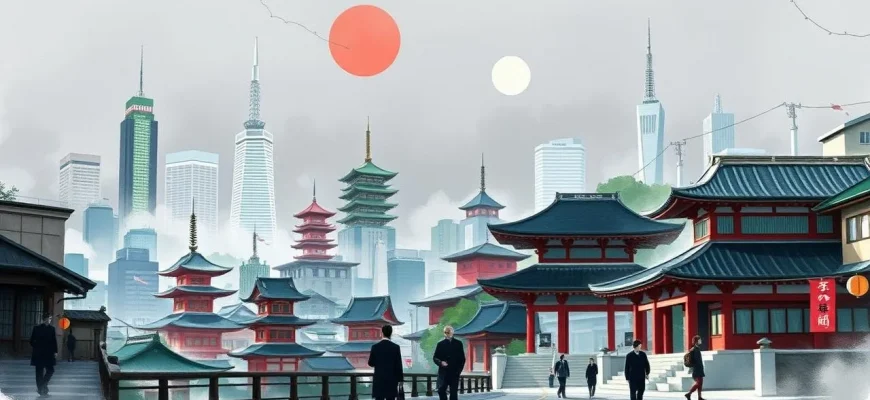 Film Gialli Ambientati in Giappone