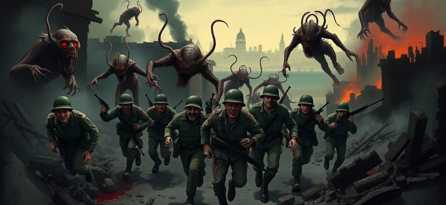 Film Horror sui Conflitti Militari