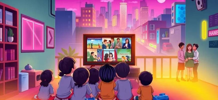 Film di famiglia su orfanotrofi