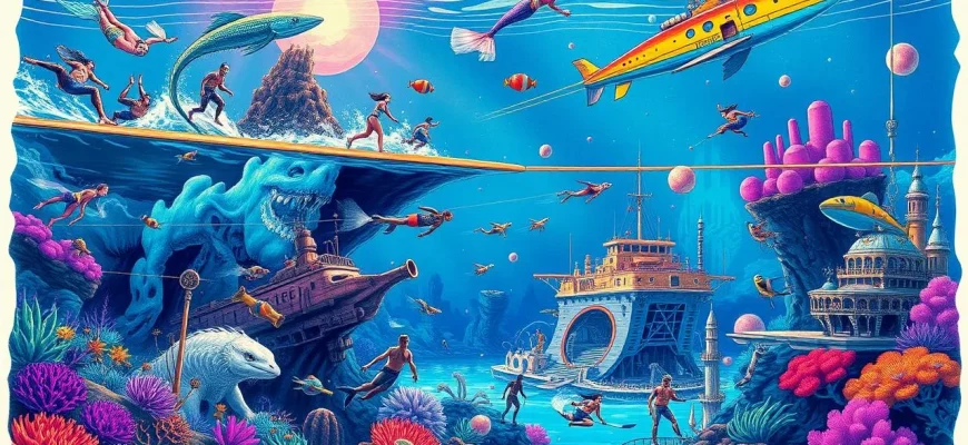 Fantasia Acquatica: Film Fantasy su Sport Acquatici