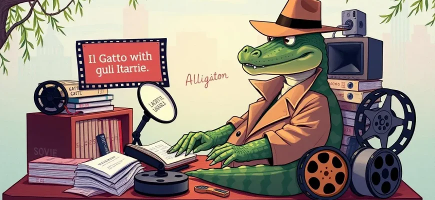 Detective Alligator Movies