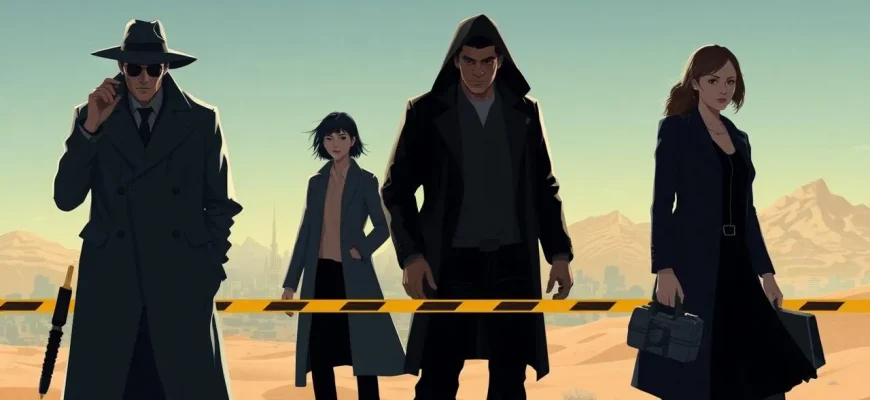 I Migliori Nuovi Film Criminali I Migliori Nuovi Film Criminali