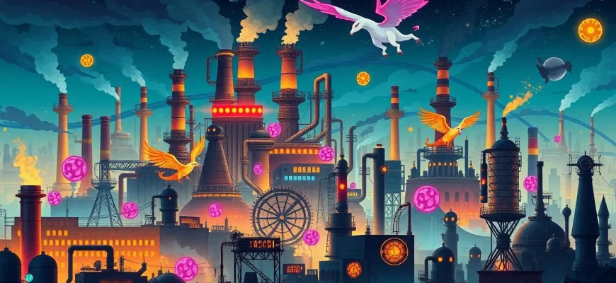 Fantasia nei mondi industriali: 10 film da non perdere