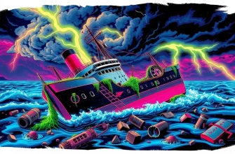 Thrilling Shipwreck Adventures in Italian Cinema