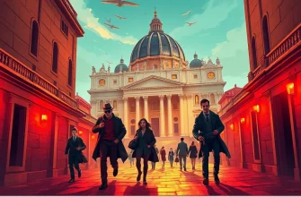 Film d’azione sul Vaticano