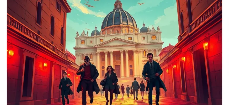Film d’azione sul Vaticano