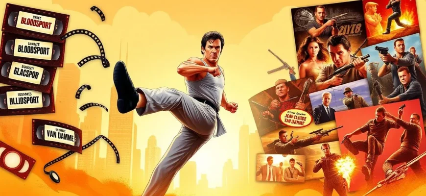 Film d’azione con Jean-Claude Van Damme