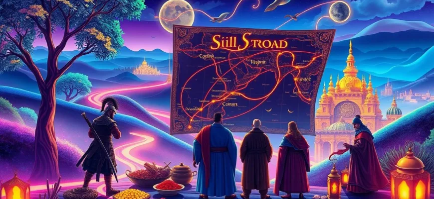 Film storici sui percorsi commerciali Film storici sui percorsi commerciali