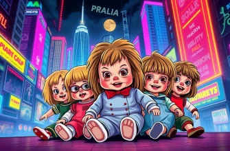 Film di famiglia con bambole assassine