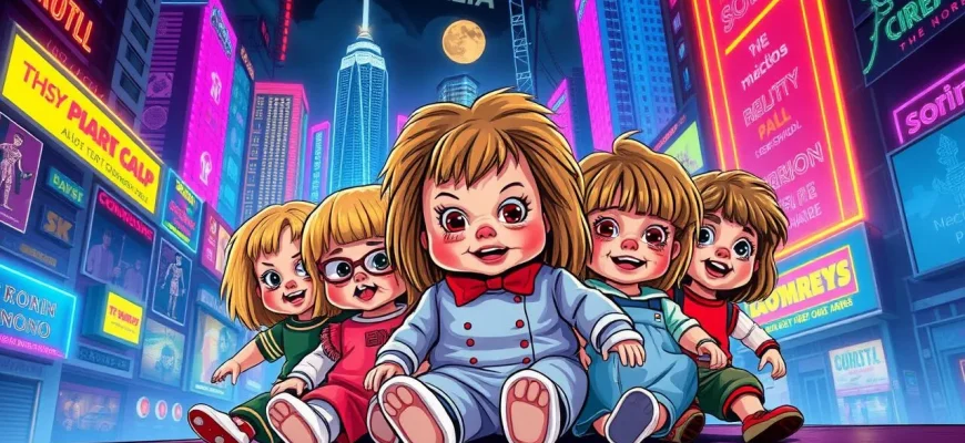 Film di famiglia con bambole assassine