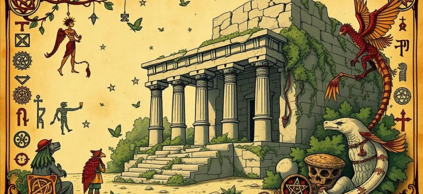 Film di Mistero sui Riti delle Civiltà Dimenticate Film di Mistero sui Riti delle Civiltà Dimenticate