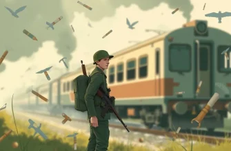 Film di guerra su sabotaggi ferroviari Film di guerra su sabotaggi ferroviari