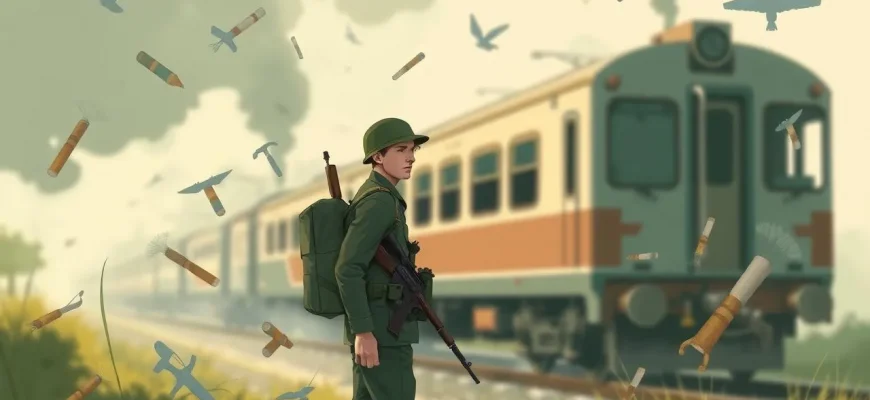 Film di guerra su sabotaggi ferroviari Film di guerra su sabotaggi ferroviari