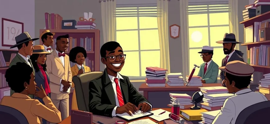 Detective Films with Black Leads: A Cinematic Journey