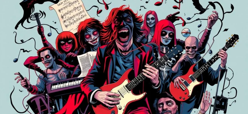 Film Horror su Musicisti