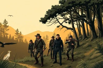 Film d’azione nella natura selvaggia