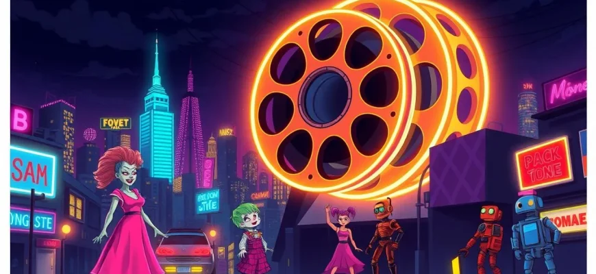 I migliori film con umorismo nero