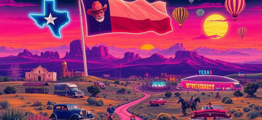 Film ambientati in Texas: una selezione imperdibile