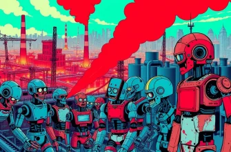 Film Horror sui Robot Industriali