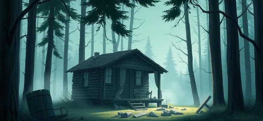 Film su una capanna nel bosco