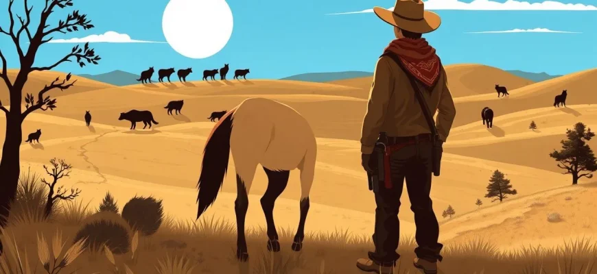 Film Western con Lupi: Una Selezione Imperdibile