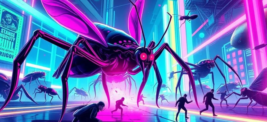 Thriller con Insetti Giganti: 10 Film da Non Perdere