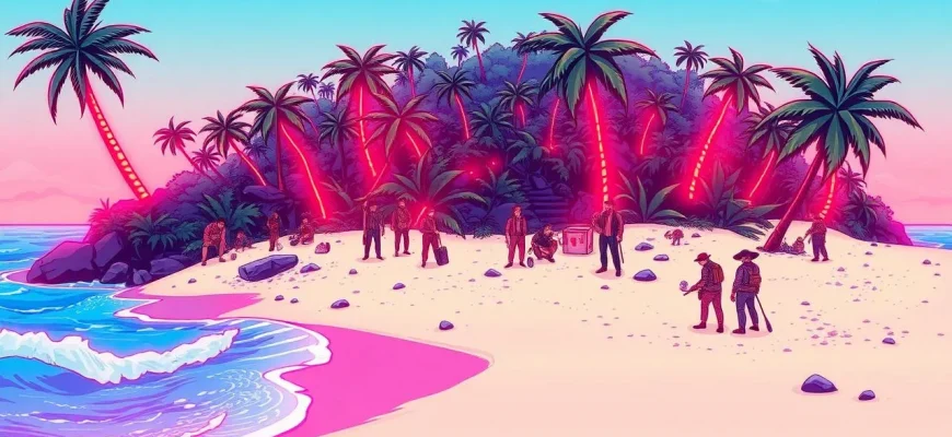 10 Thriller Films on Deserted Island Survival