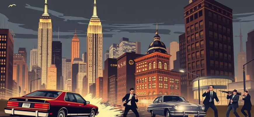 Film d’azione ambientati a Manhattan