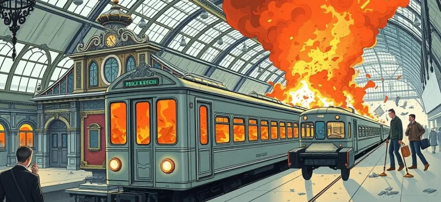 Film di Catastrofi su Stazioni di Smistamento