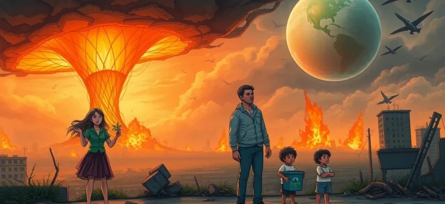 Film Catastrofici sul Cambiamento Climatico