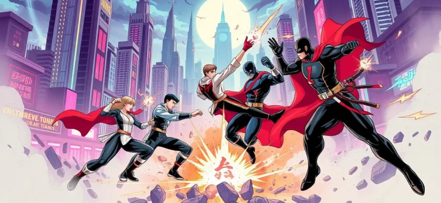 Film Fantascientifici con Arti Marziali