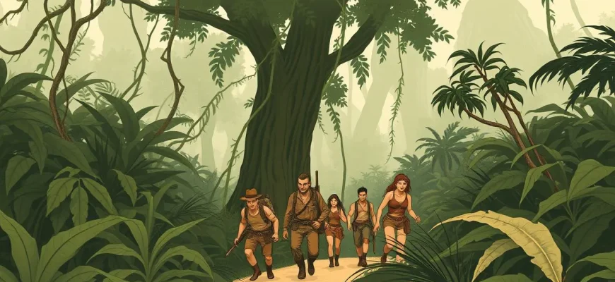 Film d’azione nella giungla: 10 avventure mozzafiato