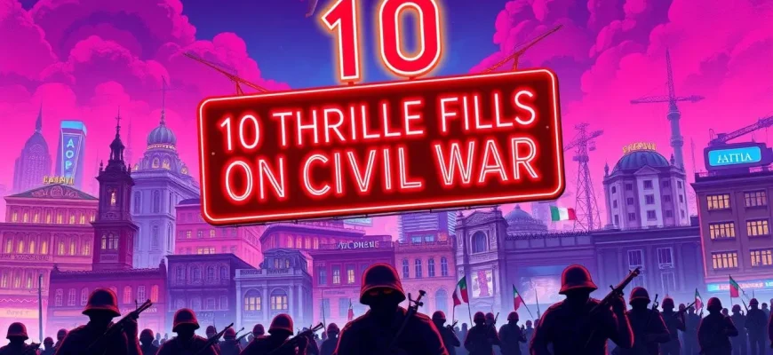 Top 10 Thriller Films on Civil War Top 10 Thriller Films on Civil War