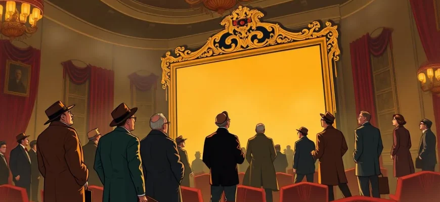 Film d’azione con esperti d’arte