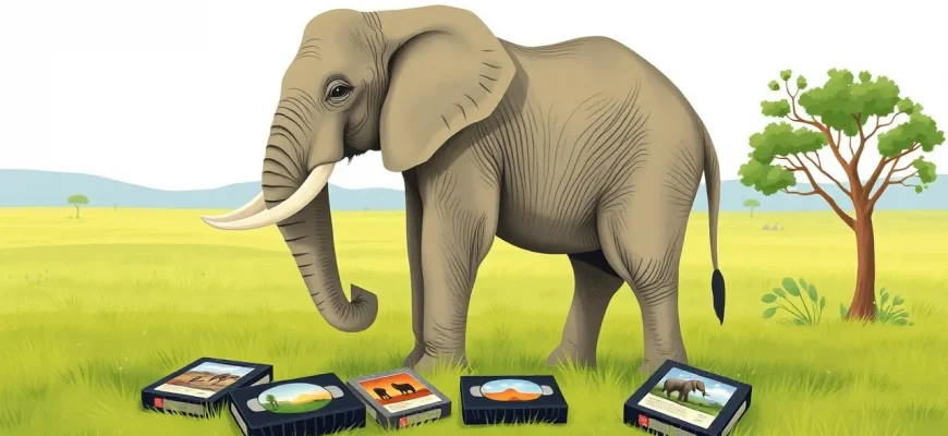 Documentari sugli elefanti