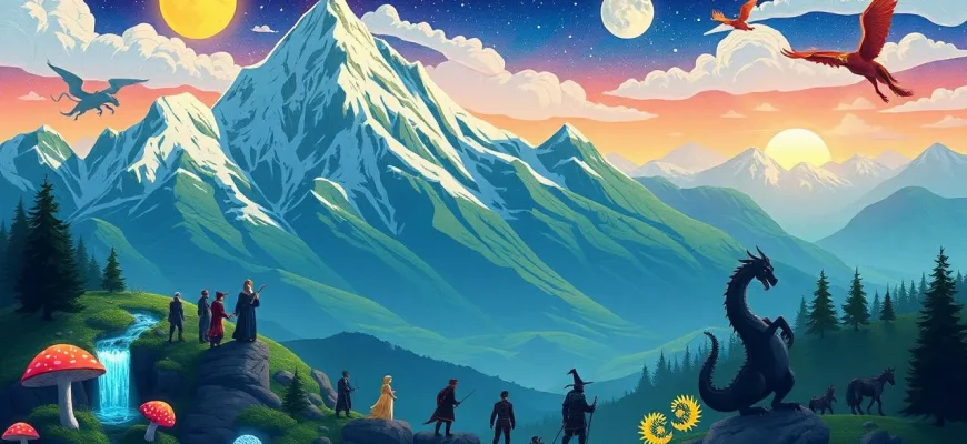 Film Fantasy sulle Montagne: Una Selezione Magica