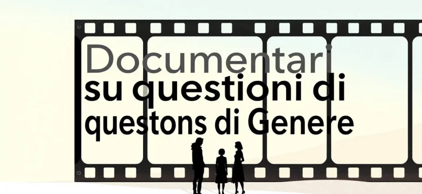 Documentari su questioni di genere