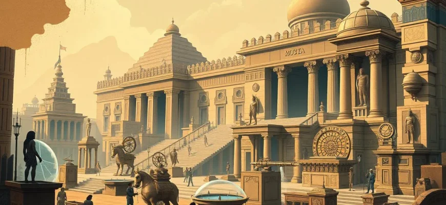 Film di Mistero sui Meccanismi Egizi