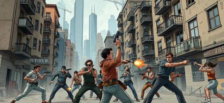 Film d’azione nei quartieri: una selezione imperdibile