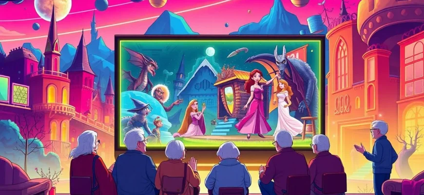 Fantasia per Anziani: 10 Film da Non Perdere